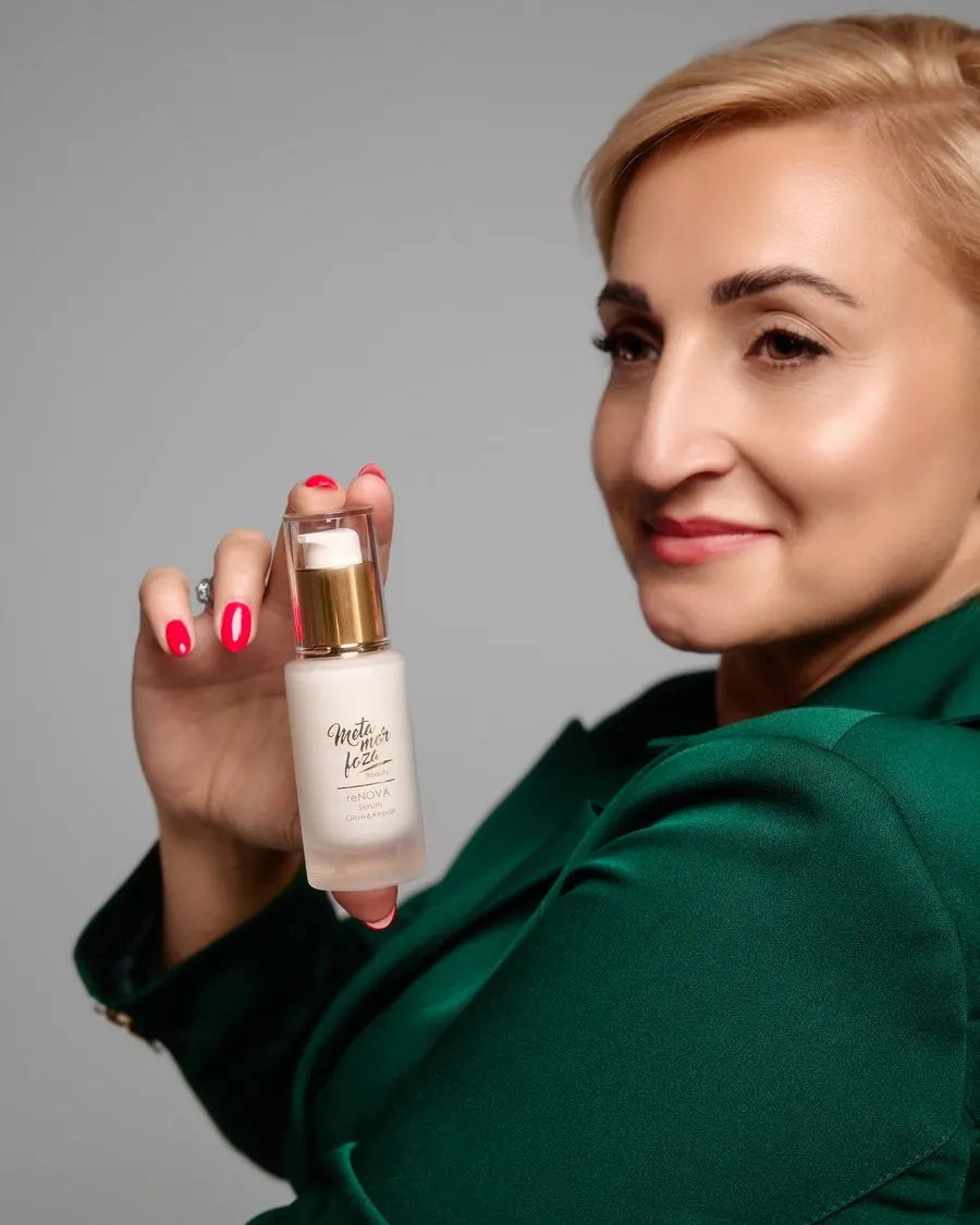 Serum na wilgotną skórę